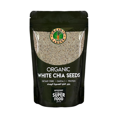 Organic Larder White Chia Seeds 300g