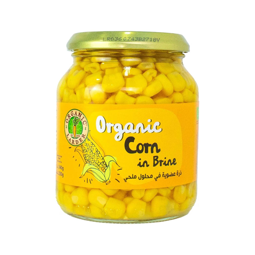 Organic Larder Sweetcorn 340g