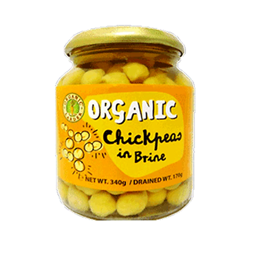 Organic Larder FZ Chickpeas 370ml