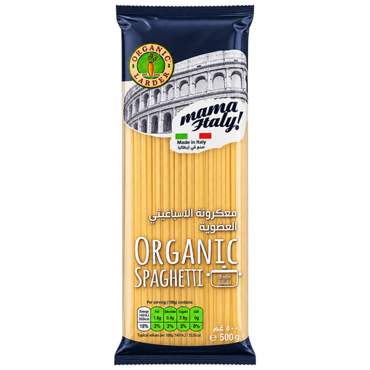 Organic Spaghetti 500g