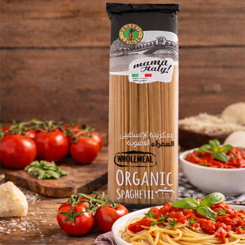 Organic Larder Whole wheat Spaghetti 500g
