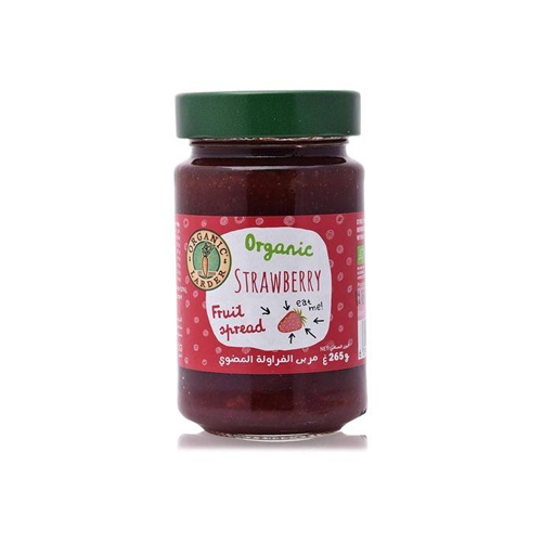 Organic Larder Strawberry Jam 265g