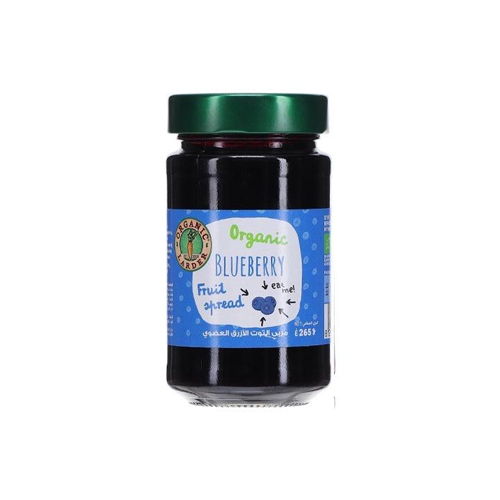Organic Larder Blueberry Jam 265g