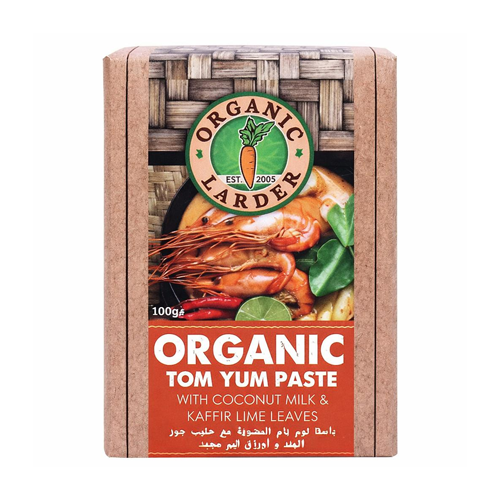 Organic Larder Tom Yum Paste 100g