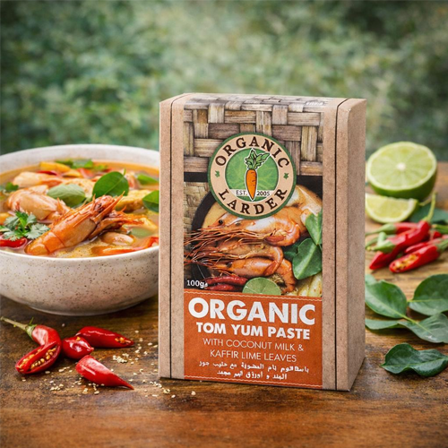 Organic Larder Tom Yum Paste 100g