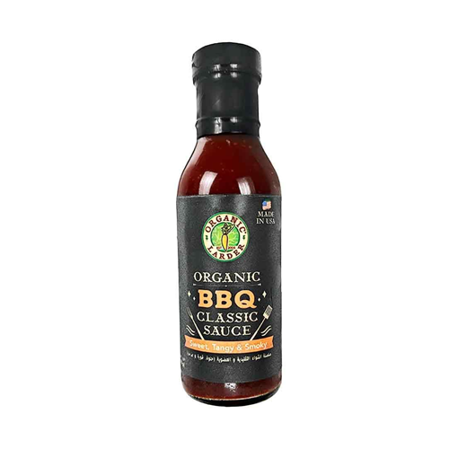 Organic Larder BBQ Sauce Classic 400g