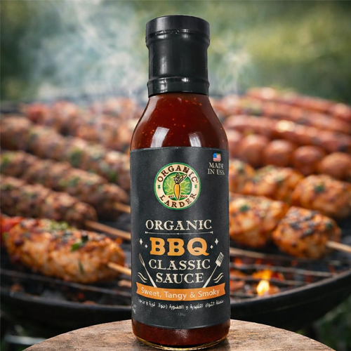 Organic Larder BBQ Sauce Classic 400g