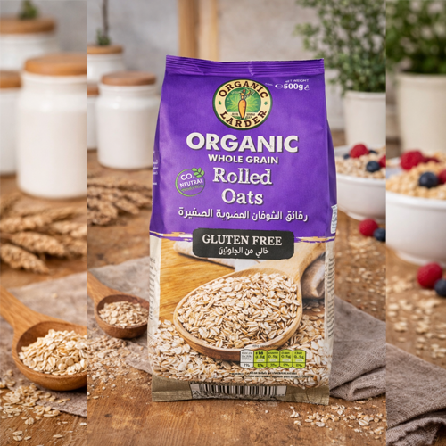 Organic Larder GF Rolled Oats 500g