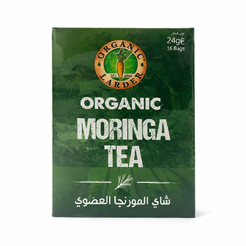 Organci Larder Moringa Tea 24g
