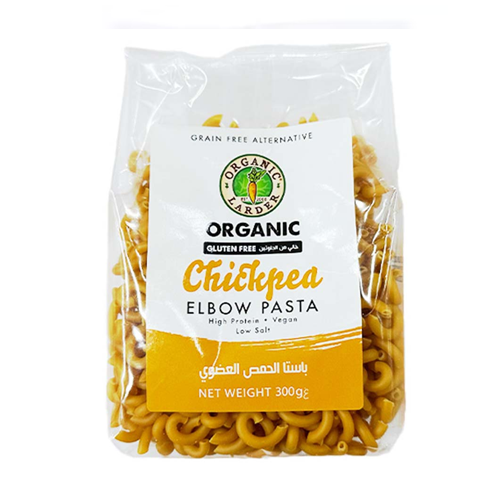 Organic Chickpea Elbow Pasta 300g
