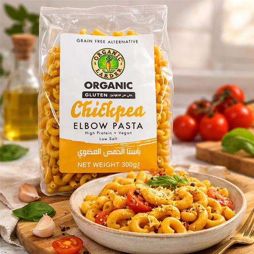 Organic Chickpea Elbow Pasta 300g