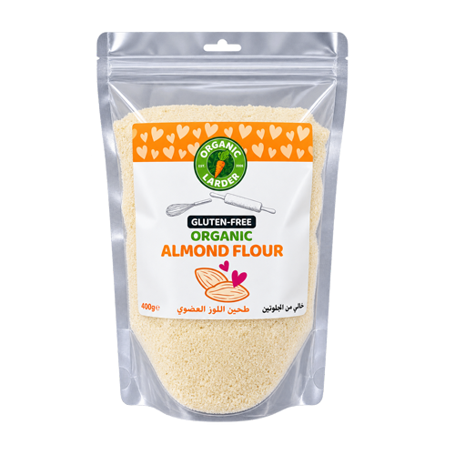 Organic Larder Alond Flour 400g