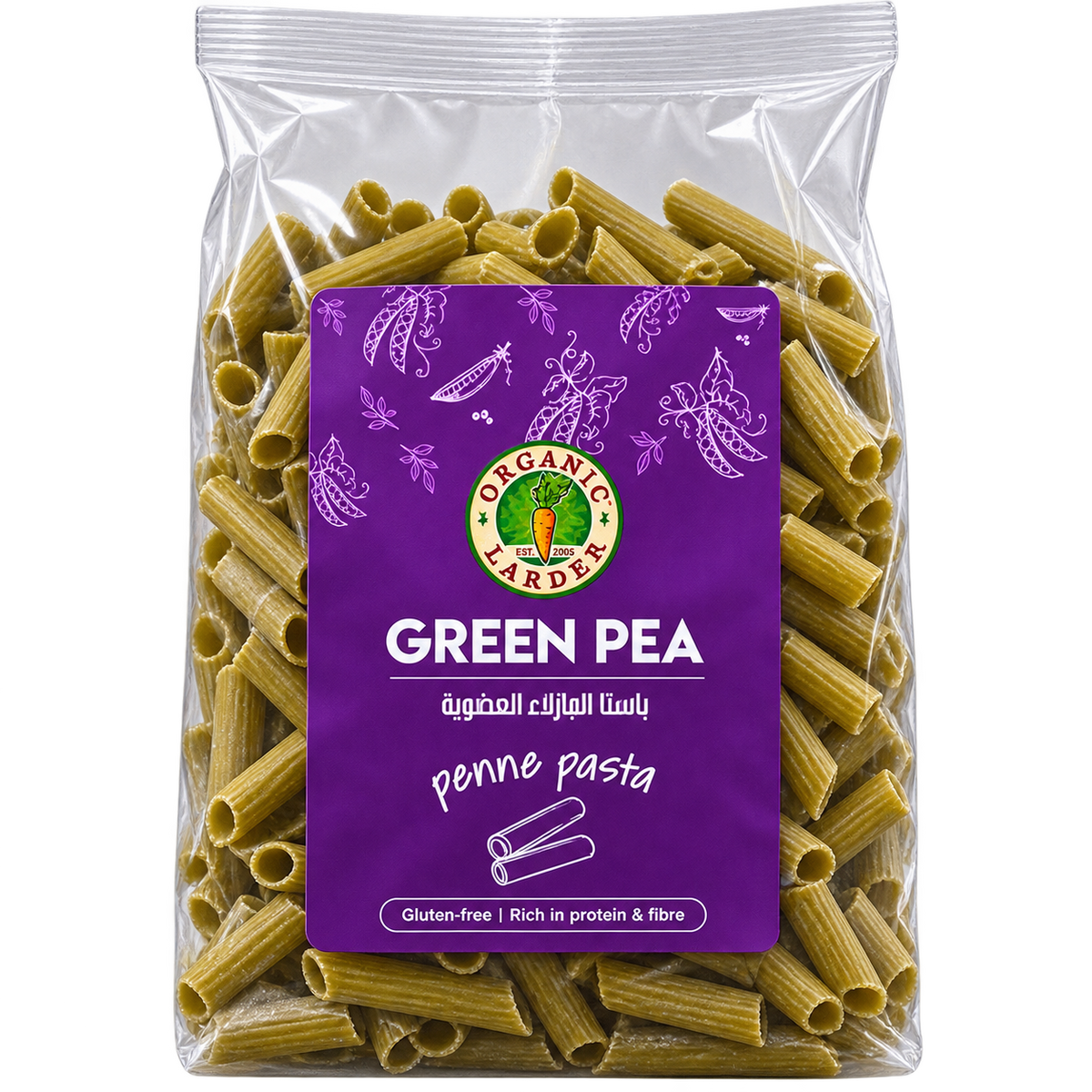 Organic Larder Pea Pasta 250g