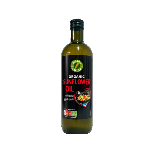 Organic Larder Sunflower Oil 1L