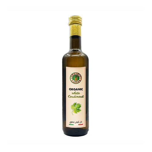 Organic Larder White Vinegar 500ml