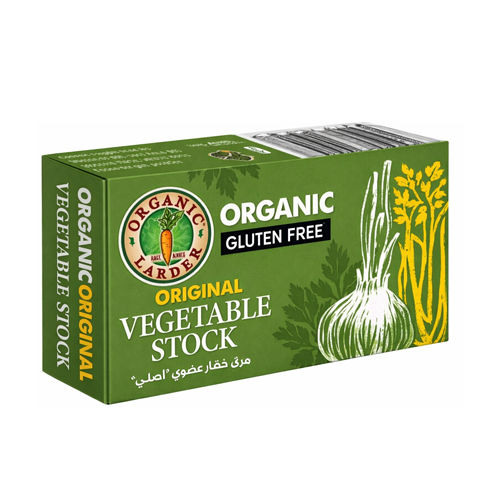 Organic Larder Vegetable Stock Cubes 66g