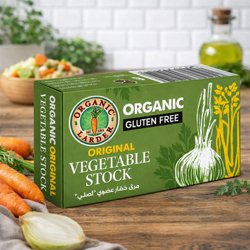 Organic Larder Vegetable Stock Cubes 66g