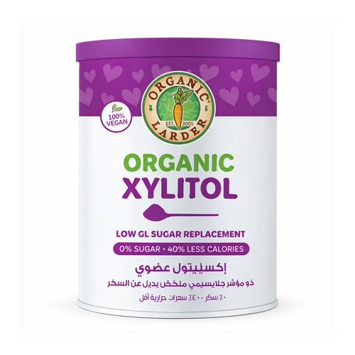 Organic Larder Xylitol 500g