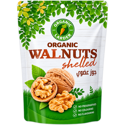 Organic Larder Walnuts 100g