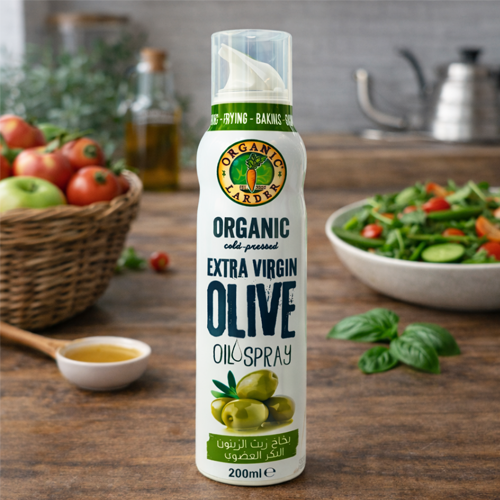 Organic Larder Extra Virgin Olive Oil Spray 200ml