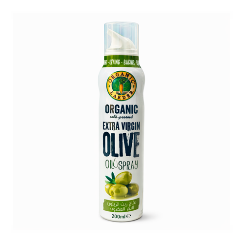 Organic Larder Extra Virgin Olive Oil Spray 200ml