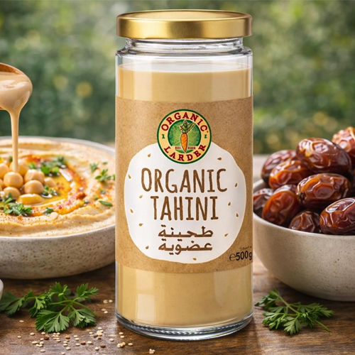 Organic Larder Tahini 300g