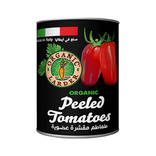 Organic Larder Peeled Tomatoes 400g