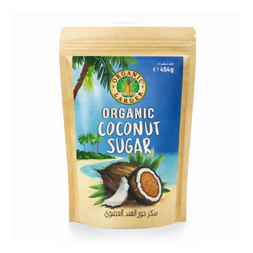 Organic Larder Coconut Sugar 454g