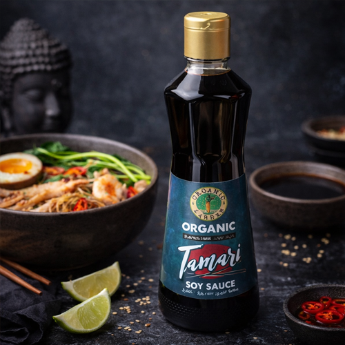 Organic Larder Tamari Soy Sauce 500ml