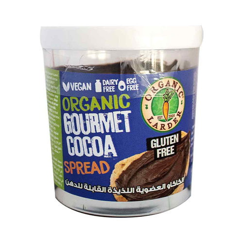 Organic Larder Gourmet Cocoa Spread 200g