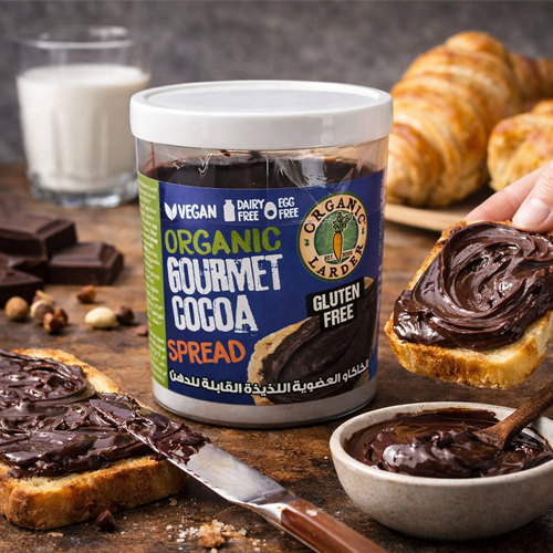 Organic Larder Gourmet Cocoa Spread 200g