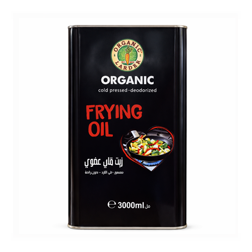 Organic Larder Frying Oil 3L