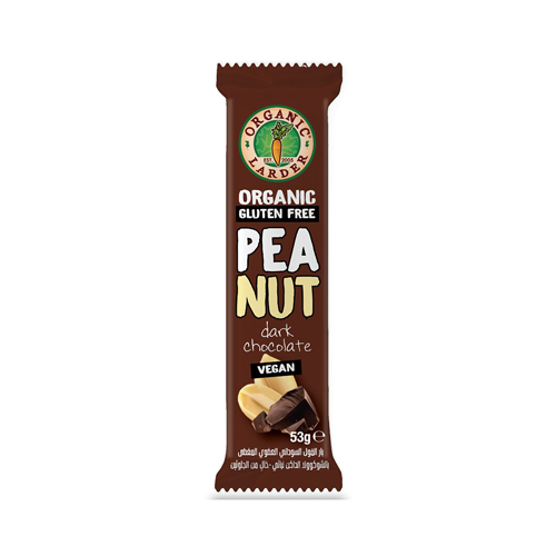 Organic Larder Peanut  Dark Chocolate 53g
