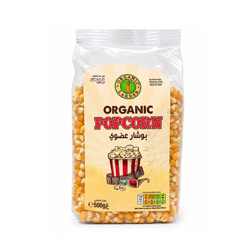 Organic Larder Popcorn 500g