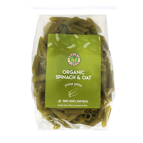 Organic Larder Corn Oat Spinach Penne 300g