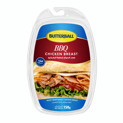 Butterball Chicken BBQ Breast 150g