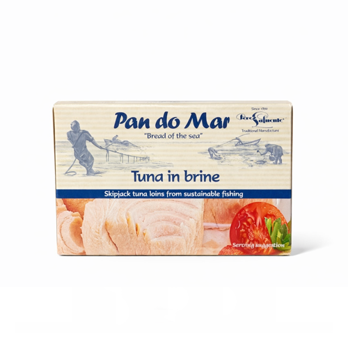 Pan Do Mar Tuna in Brine 120g