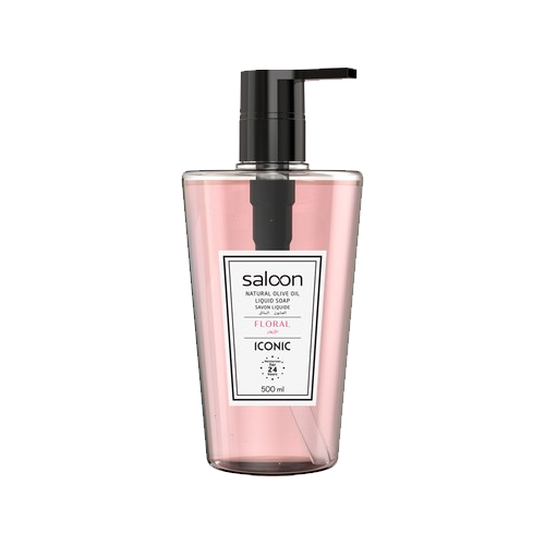 Saloon Liquid Soap Premium Life Floral 500ml