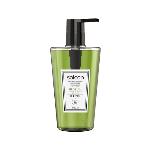 Saloon Liquid Soap Premium Life Olive Oil 500ml