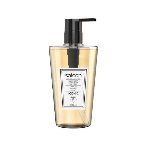 Saloon Liquid Soap Premium Life Coral 500ml