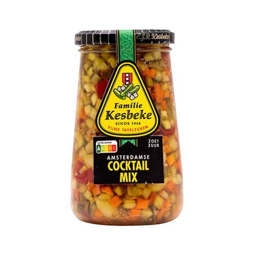 Kesbeke Amsterdam Pickled Cocktail Mix 370ml