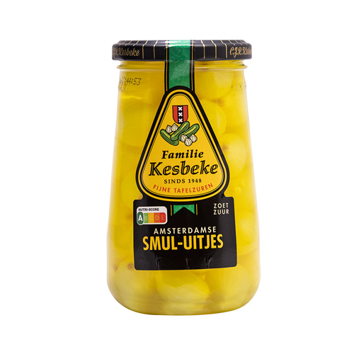 Kesbeke Amsterdam Sweet Pickled Onions 370ml