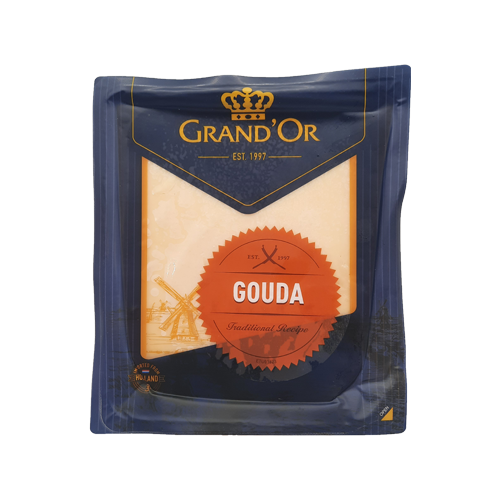 Garand Or Gouda Cheese 48% Wedge 250g