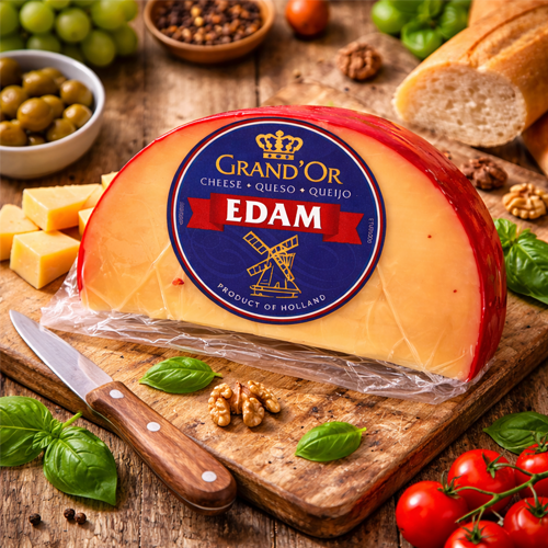 Grand Or Edam Cheese 40% Wedge 230g