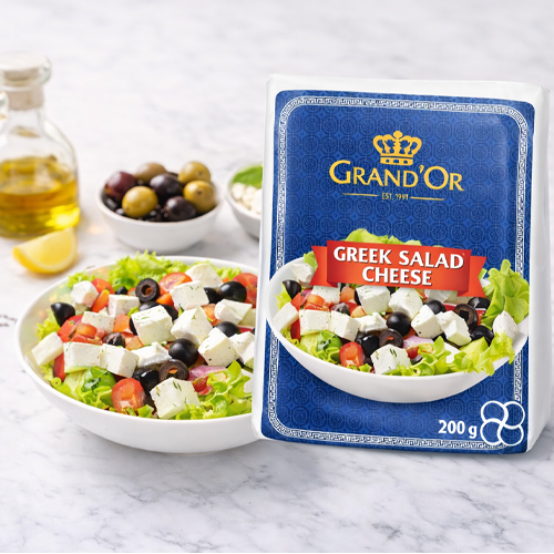Grand or Greek Salad Cheese 40% 200g