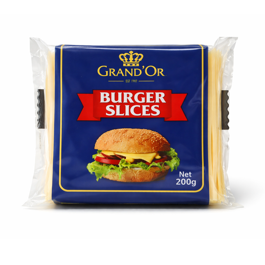 Grand Or Burger Slices – 200G