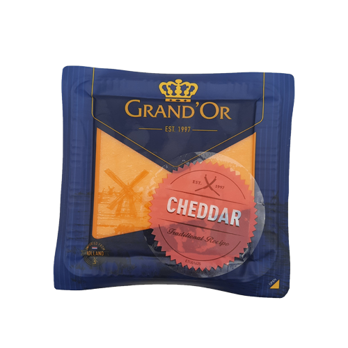 Grand Or Red Cheddar Cheese 50% 200g