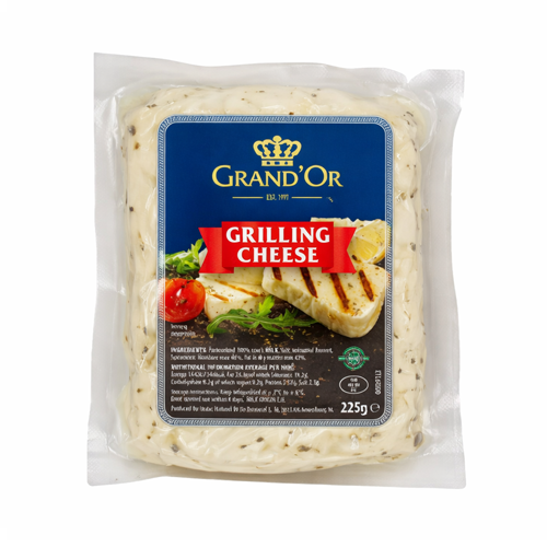 Grand Or Grilling Cheese 43% 225g