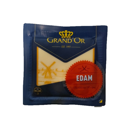 Grand Or Edam Cheese 40% Portion 200g