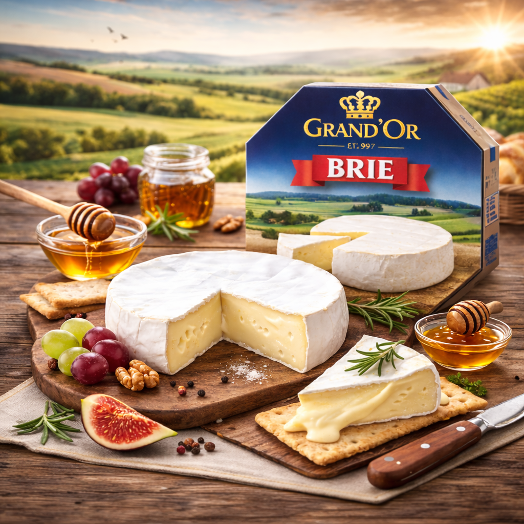 Grand Or  Brie Cheese 50% (125g)